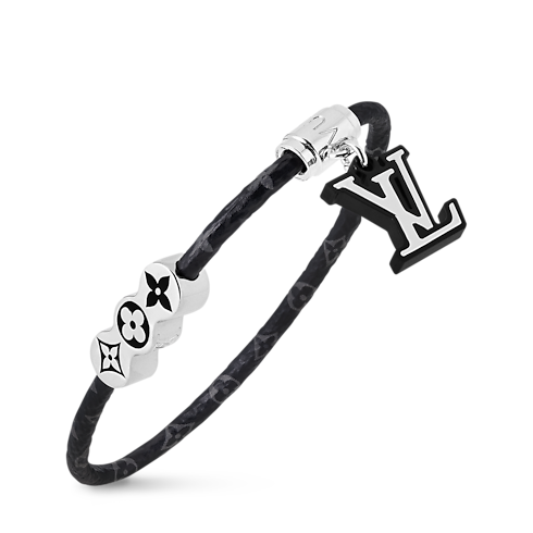 Monogram Party Bracelet Monogram Eclipse in Men's Fashion Jewellery Bracelets collections by Louis Vuitton (Product zoom)