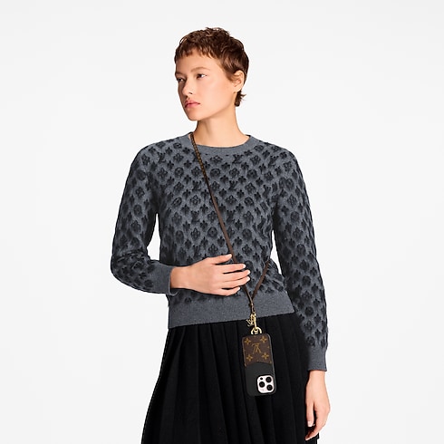 Monogram Phone Strap . in Women's Accessories Key Holders and Bag Charms collections by Louis Vuitton (Product zoom)