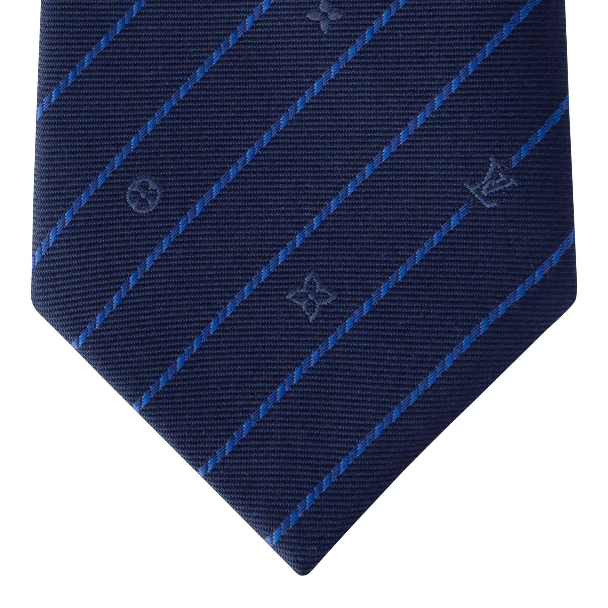 Monogram Pinstripes Tie . in Men