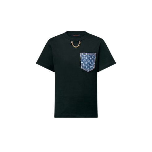 Monogram Pocket T-shirt in Women's Ready-to-Wear Tops collections by Louis Vuitton (Product zoom)