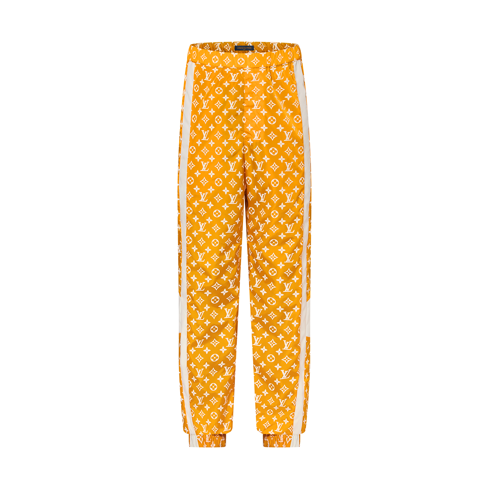 Monogram Printed Technical Track Pants  in Men