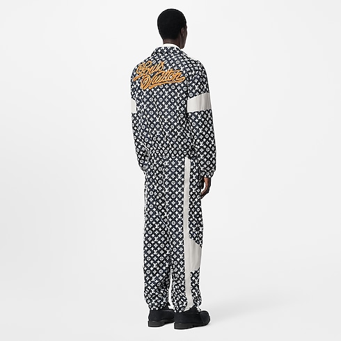 Monogram Printed Technical Track Pants in Men's Ready-to-Wear Pants collections by Louis Vuitton (Product zoom)