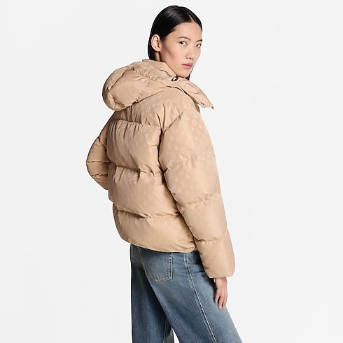 Monogram Puffer Jacket in Women's Ready-to-Wear Coats and Jackets collections by Louis Vuitton (Product zoom)