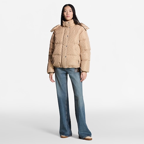 Monogram Puffer Jacket in Women's Ready-to-Wear Coats and Jackets collections by Louis Vuitton (Product zoom)