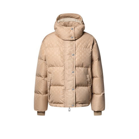 Monogram Puffer Jacket in Women's Ready-to-Wear Coats and Jackets collections by Louis Vuitton (Product zoom)