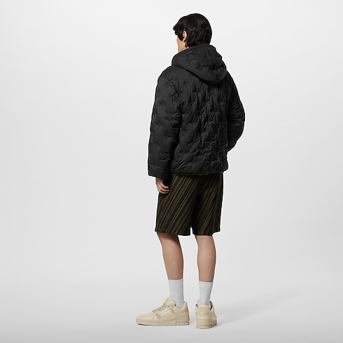 Monogram Quilted Hooded Blouson in Men's Ready-to-Wear Outerwear and Coats collections by Louis Vuitton (Product zoom)