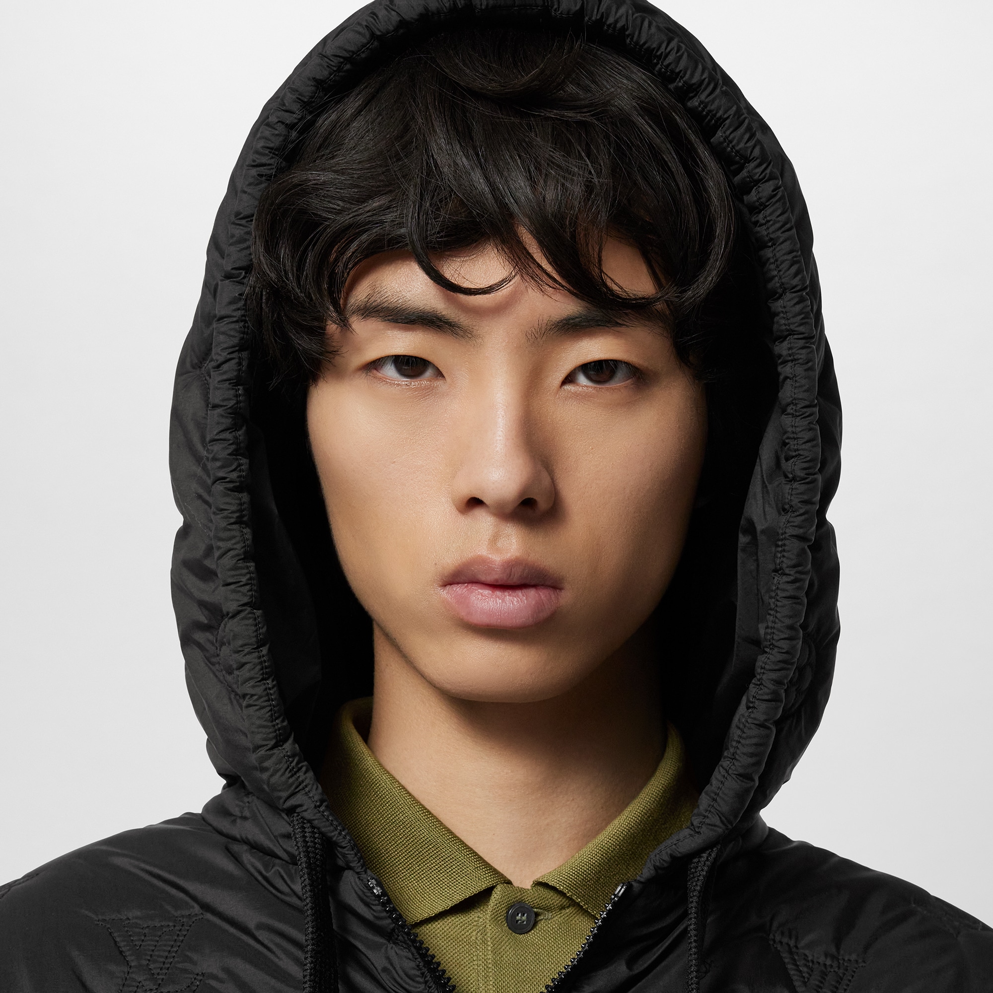 Monogram Quilted Hooded Blouson  in Men