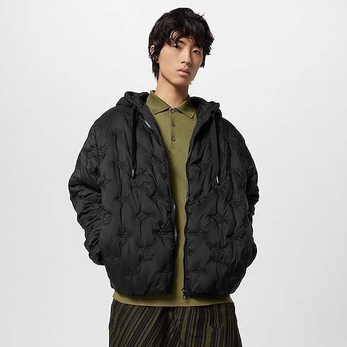 Monogram Quilted Hooded Blouson in Men's Ready-to-Wear Outerwear and Coats collections by Louis Vuitton (Product zoom)