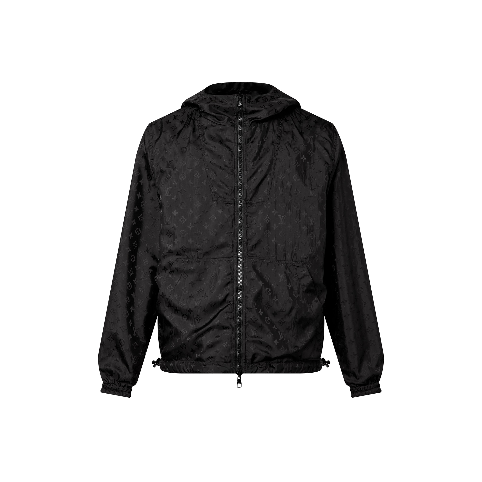 Monogram Reversible Nylon Windbreaker  in Men