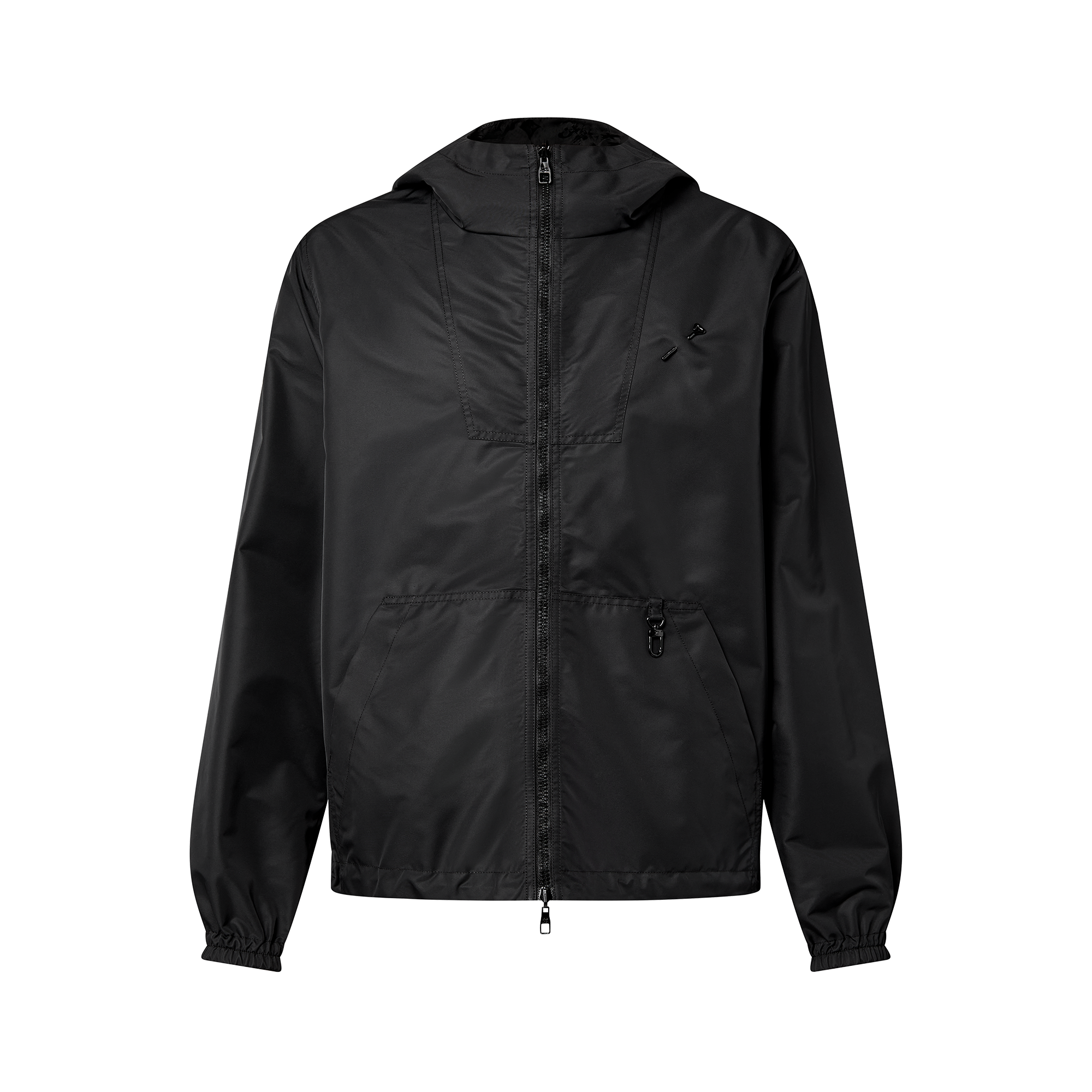 Monogram Reversible Nylon Windbreaker  in Men