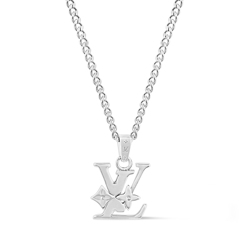 Monogram Row Pendant . in Men's Fashion Jewellery Necklaces and Pendants collections by Louis Vuitton (Product zoom)