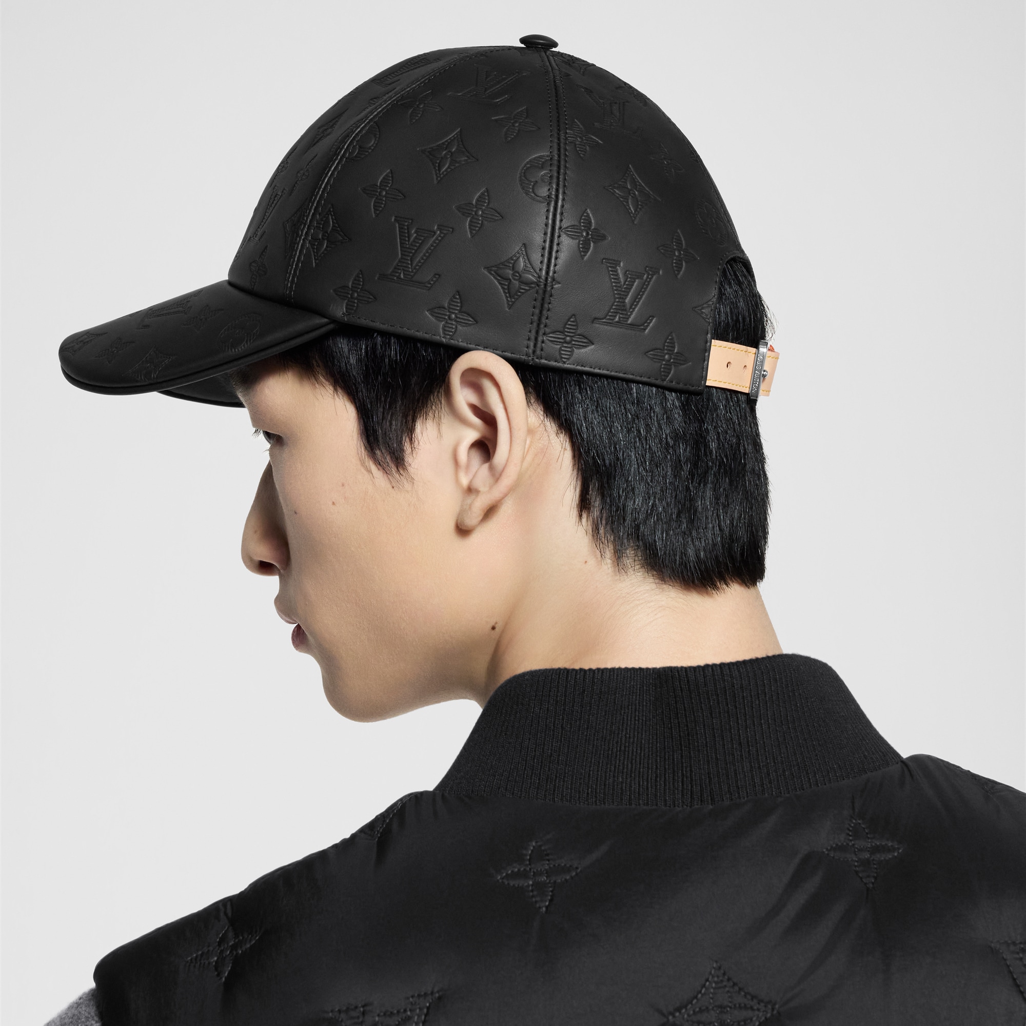 Monogram Shadow Cap . in Men