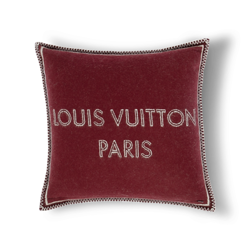 Monogram Shadow Cushion . in Men's Accessories Home Textile collections by Louis Vuitton (Product zoom)