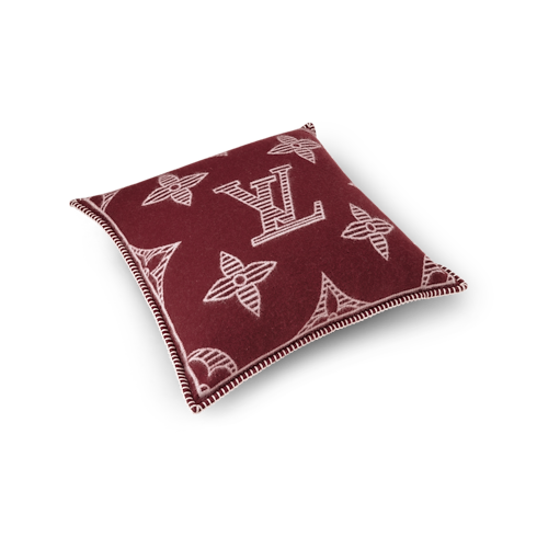 Monogram Shadow Cushion . in Men's Accessories Home Textile collections by Louis Vuitton (Product zoom)