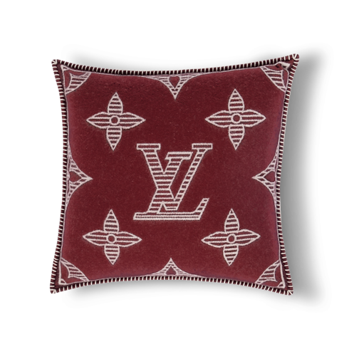 Monogram Shadow Cushion . in Men's Accessories Home Textile collections by Louis Vuitton (Product zoom)