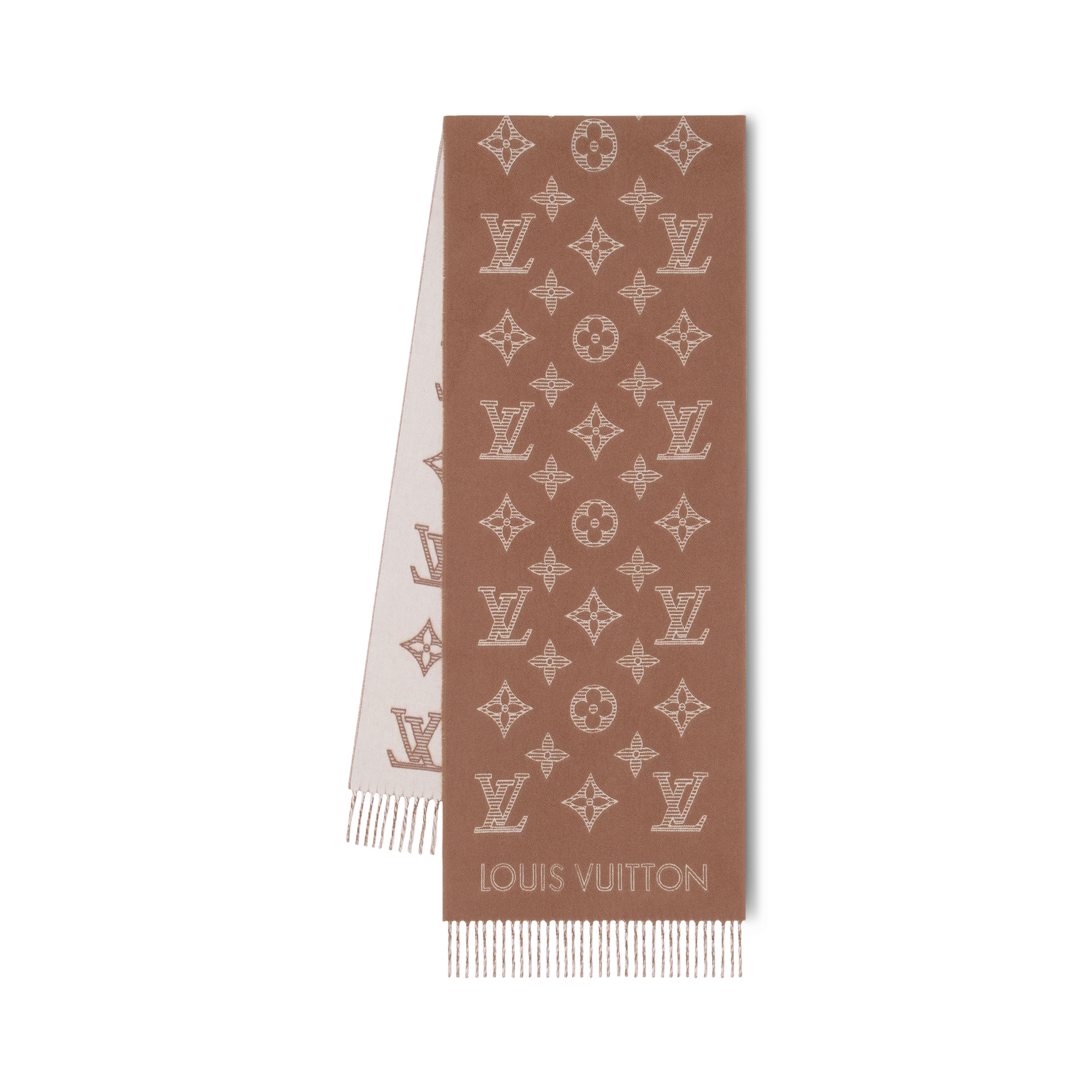 Monogram Shadow Scarf . in Men