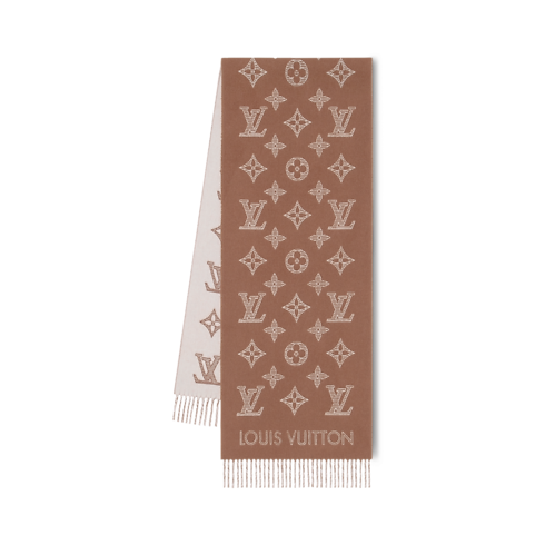 Monogram Shadow Scarf . in Men's Accessories Scarves for Men collections by Louis Vuitton (Product zoom)