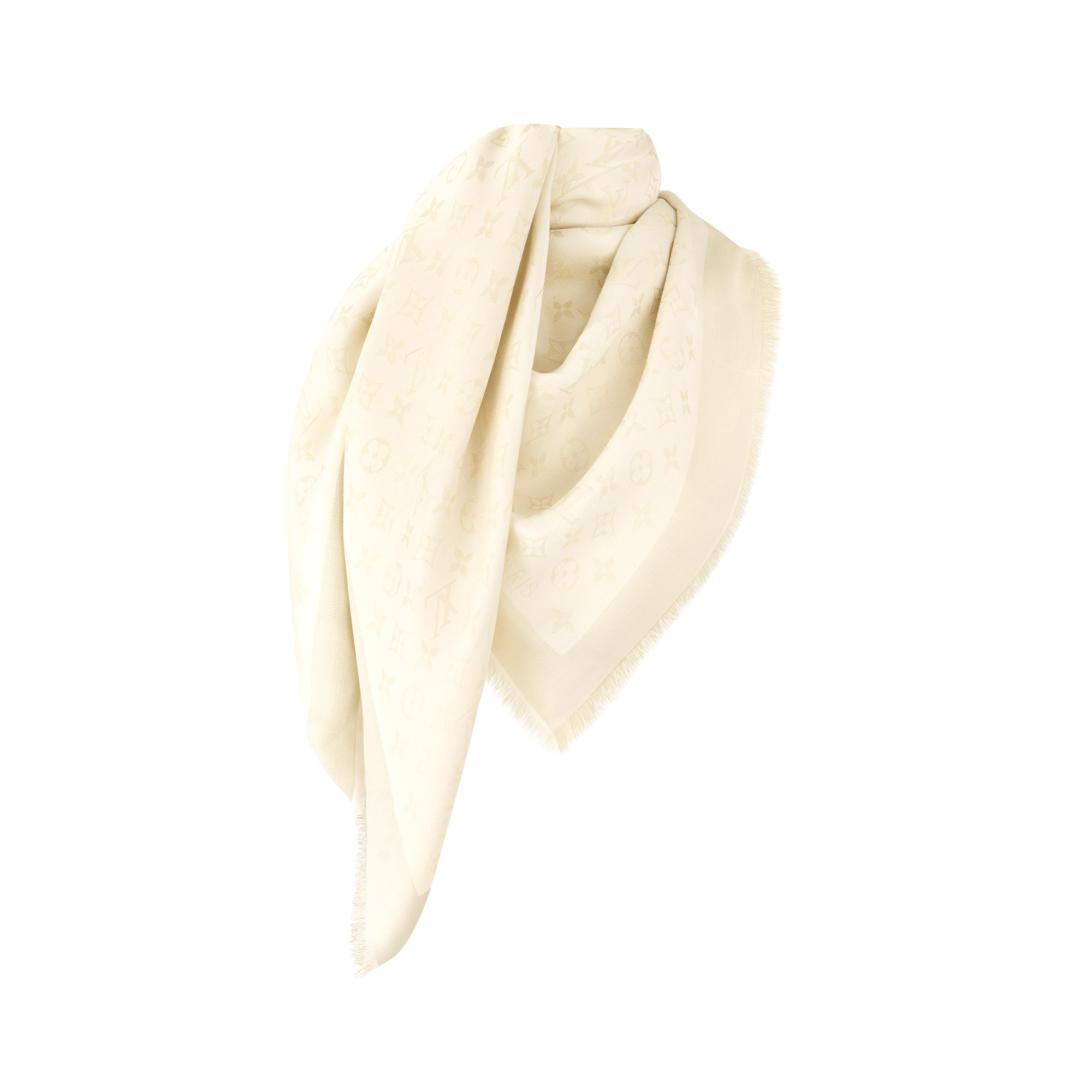 Monogram Shine Shawl . in Women