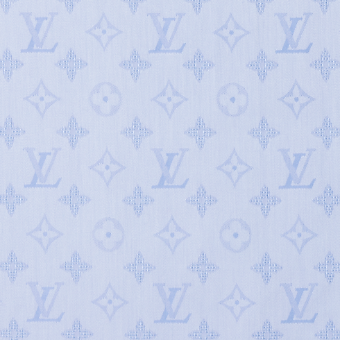 Monogram Short-Sleeved Cotton Shirt in Men's Ready-to-Wear Shirts collections by Louis Vuitton (Product zoom)