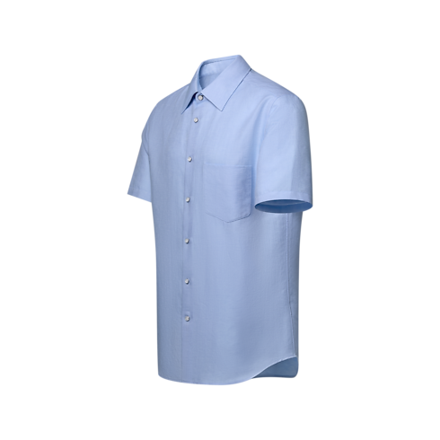 Monogram Short-Sleeved Shirt in Men's New In Men } collections by Louis Vuitton (Product zoom)