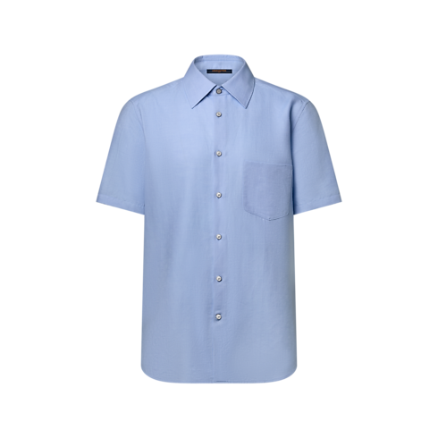 Monogram Short-Sleeved Shirt in Men's New In Men } collections by Louis Vuitton (Product zoom)