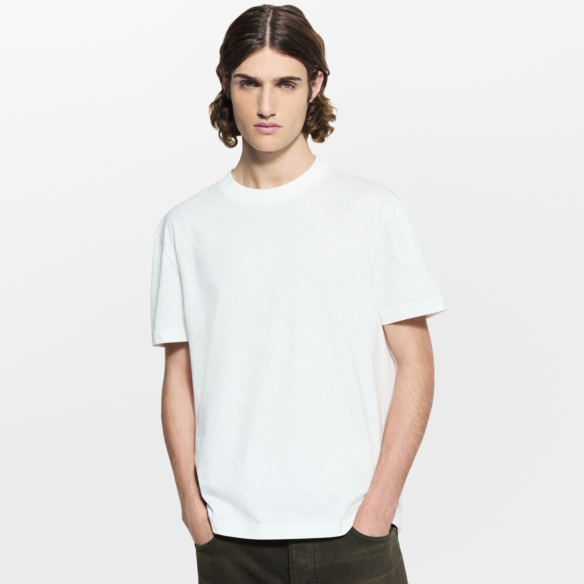 Monogram Short-Sleeved T-Shirt  in Men