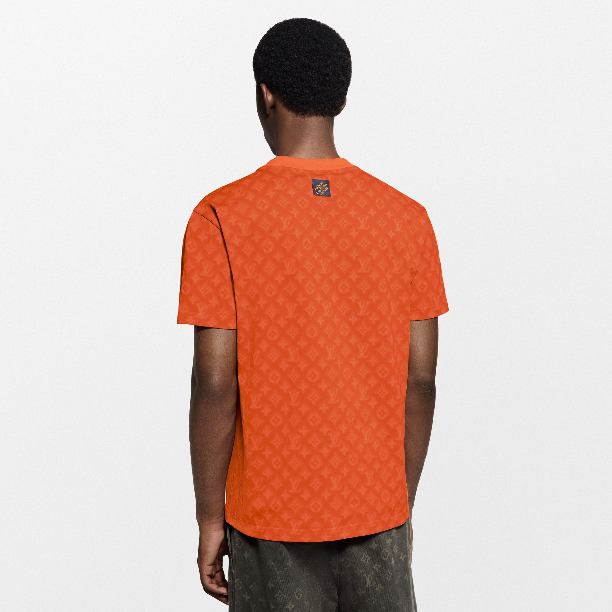 Monogram Short-Sleeved T-Shirt  in Men