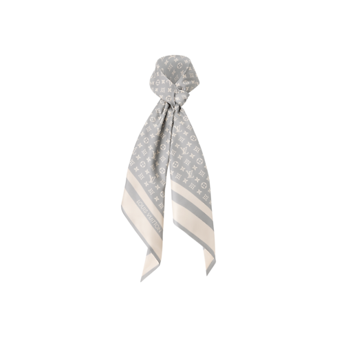 Monogram Silhouette Lavalliere . in Women's Accessories Silk Squares and Bandeaus collections by Louis Vuitton (Product zoom)