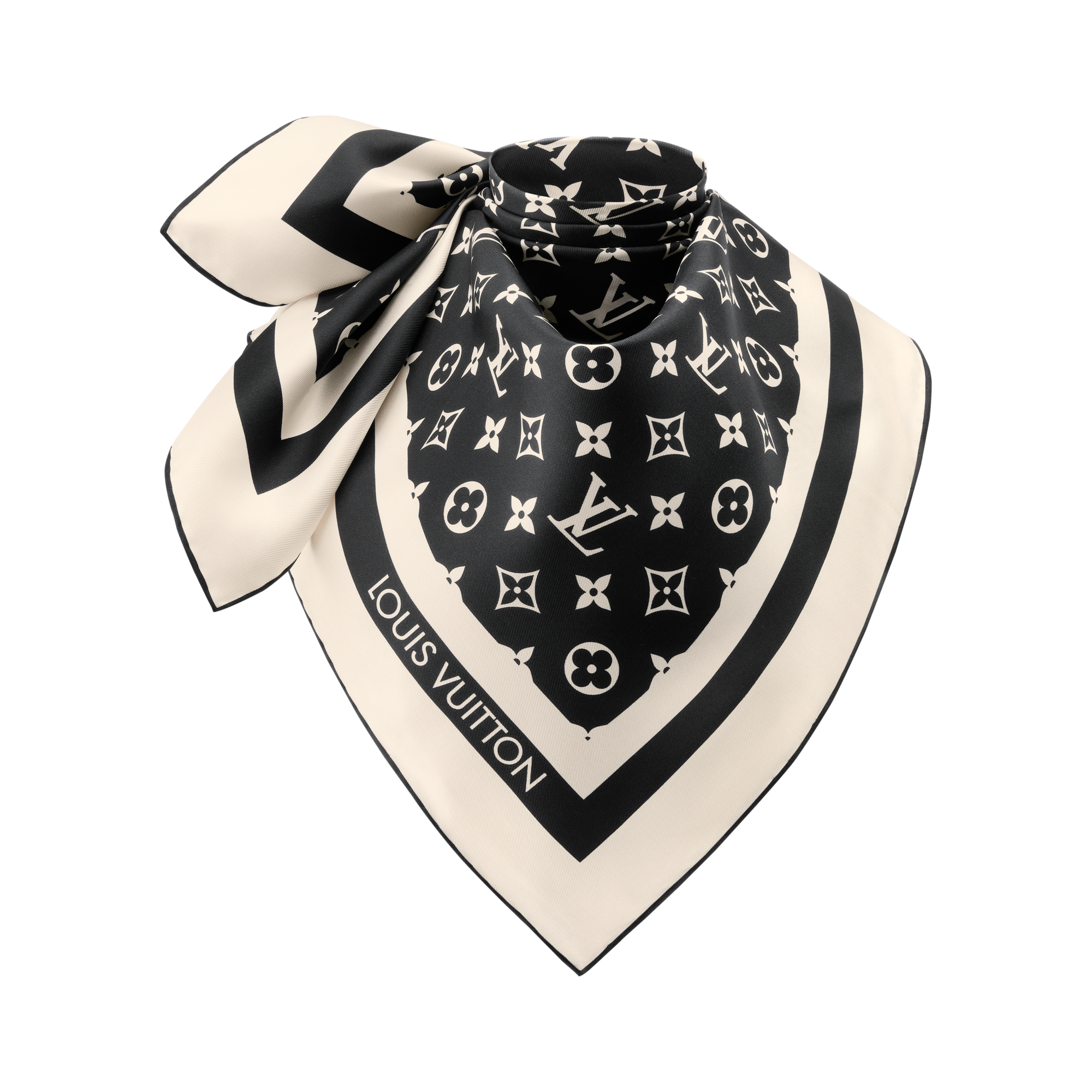 Monogram Silhouette Square 90 . in Women