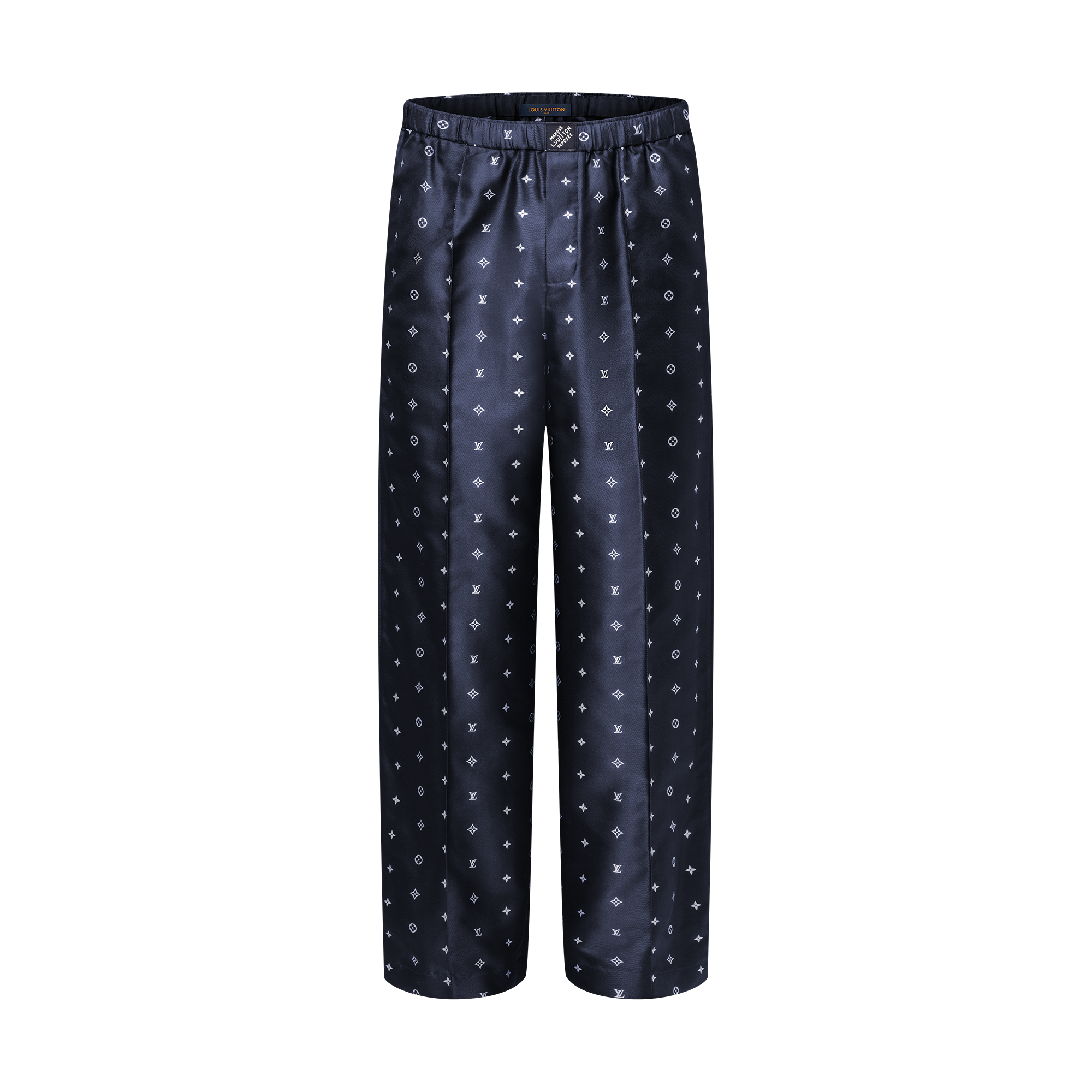 Monogram Silk Pajama Pants  in Men