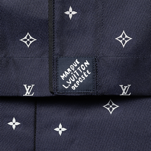 Monogram Silk Pajama Shirt in Men's Ready-to-Wear Shirts collections by Louis Vuitton (Product zoom)