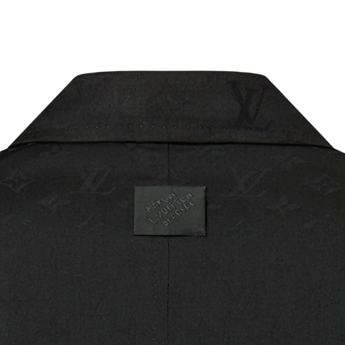 Monogram Single-Breasted Napolitana Jacket in Men's Ready-to-Wear Blazers and Jackets collections by Louis Vuitton (Product zoom)