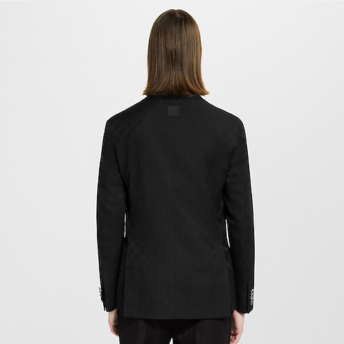 Monogram Single-Breasted Napolitana Jacket in Men's Ready-to-Wear Blazers and Jackets collections by Louis Vuitton (Product zoom)
