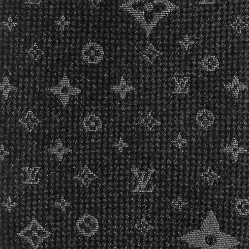 Monogram Stars Tie . in Men's Accessories Ties and Pocket Squares collections by Louis Vuitton (Product zoom)