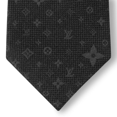 Monogram Stars Tie . in Men's Accessories Ties and Pocket Squares collections by Louis Vuitton (Product zoom)