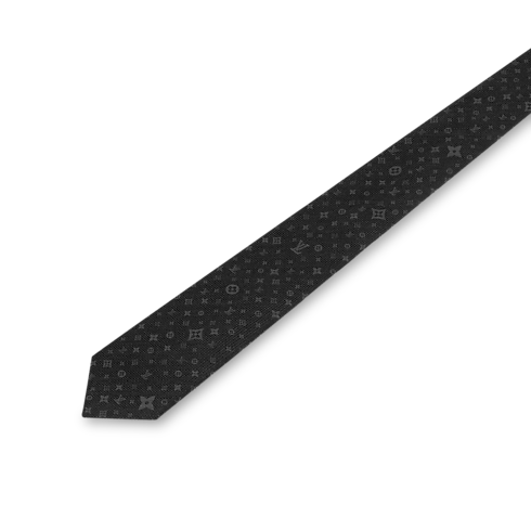 Monogram Stars Tie . in Men's Accessories Ties and Pocket Squares collections by Louis Vuitton (Product zoom)