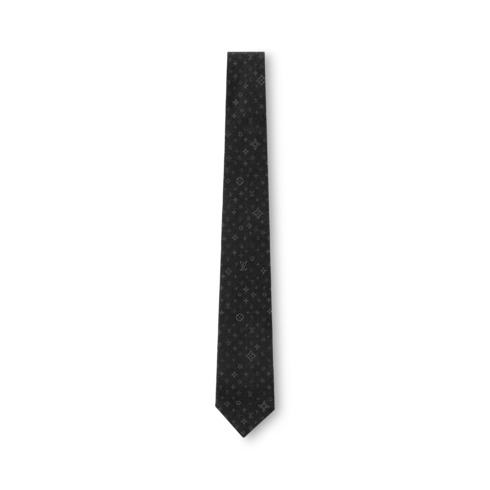 Monogram Stars Tie . in Men's Accessories Ties and Pocket Squares collections by Louis Vuitton (Product zoom)