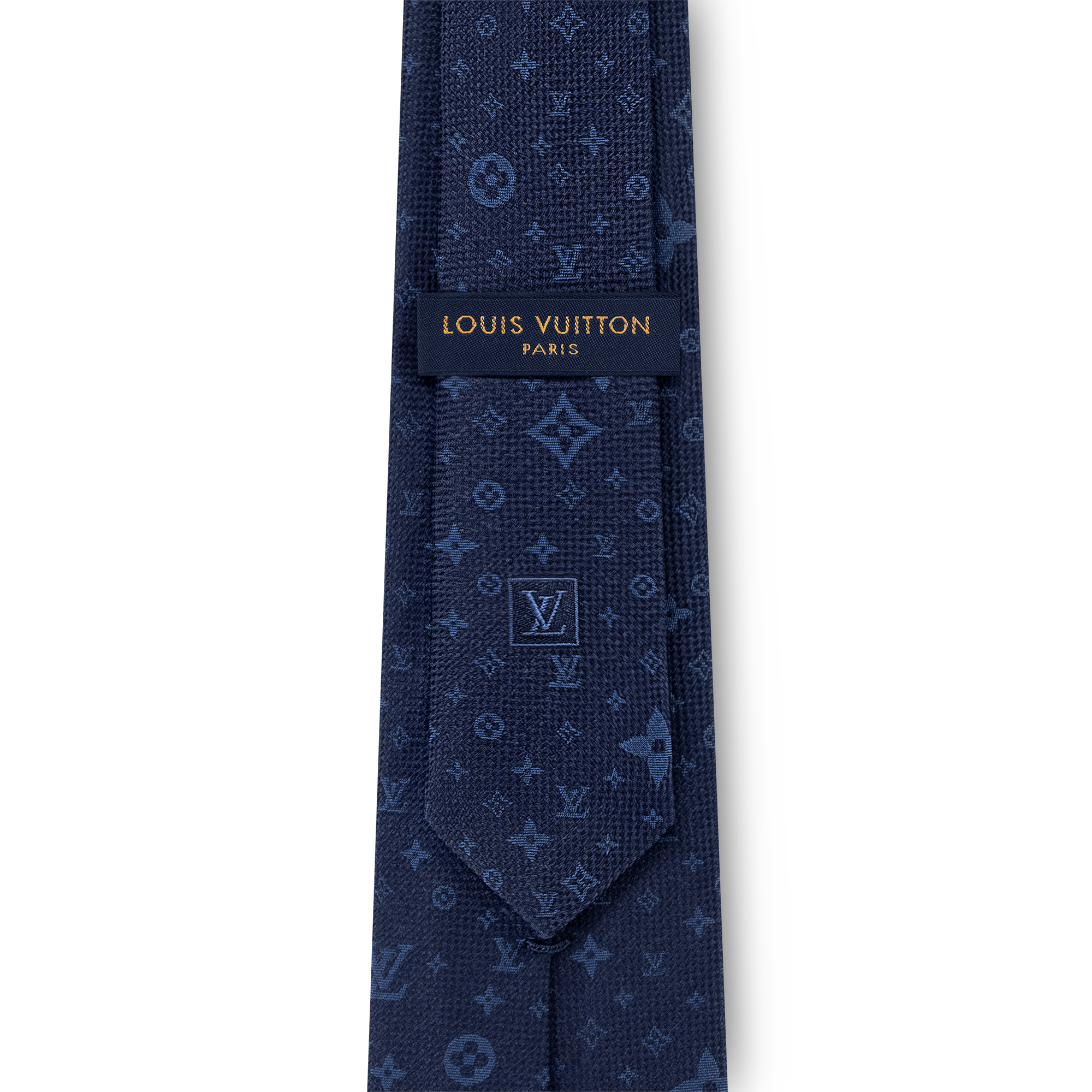 Monogram Stars Tie . in Men