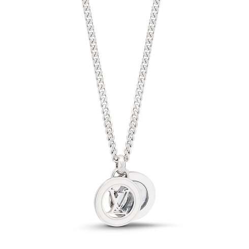 Monogram Stesia Pendant . in Men's Fashion Jewellery Necklaces and Pendants collections by Louis Vuitton (Product zoom)