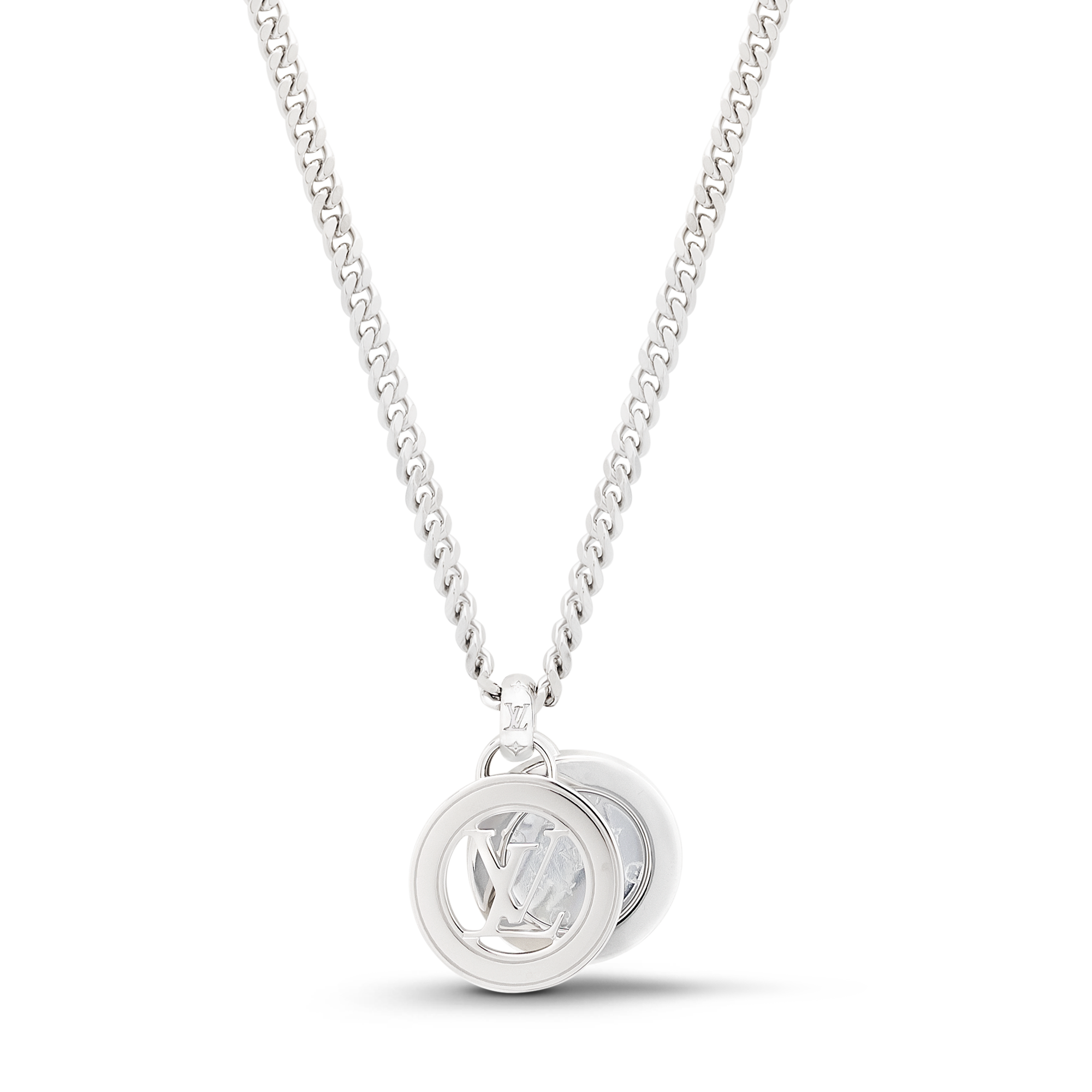 Monogram Stesia Pendant . in Men