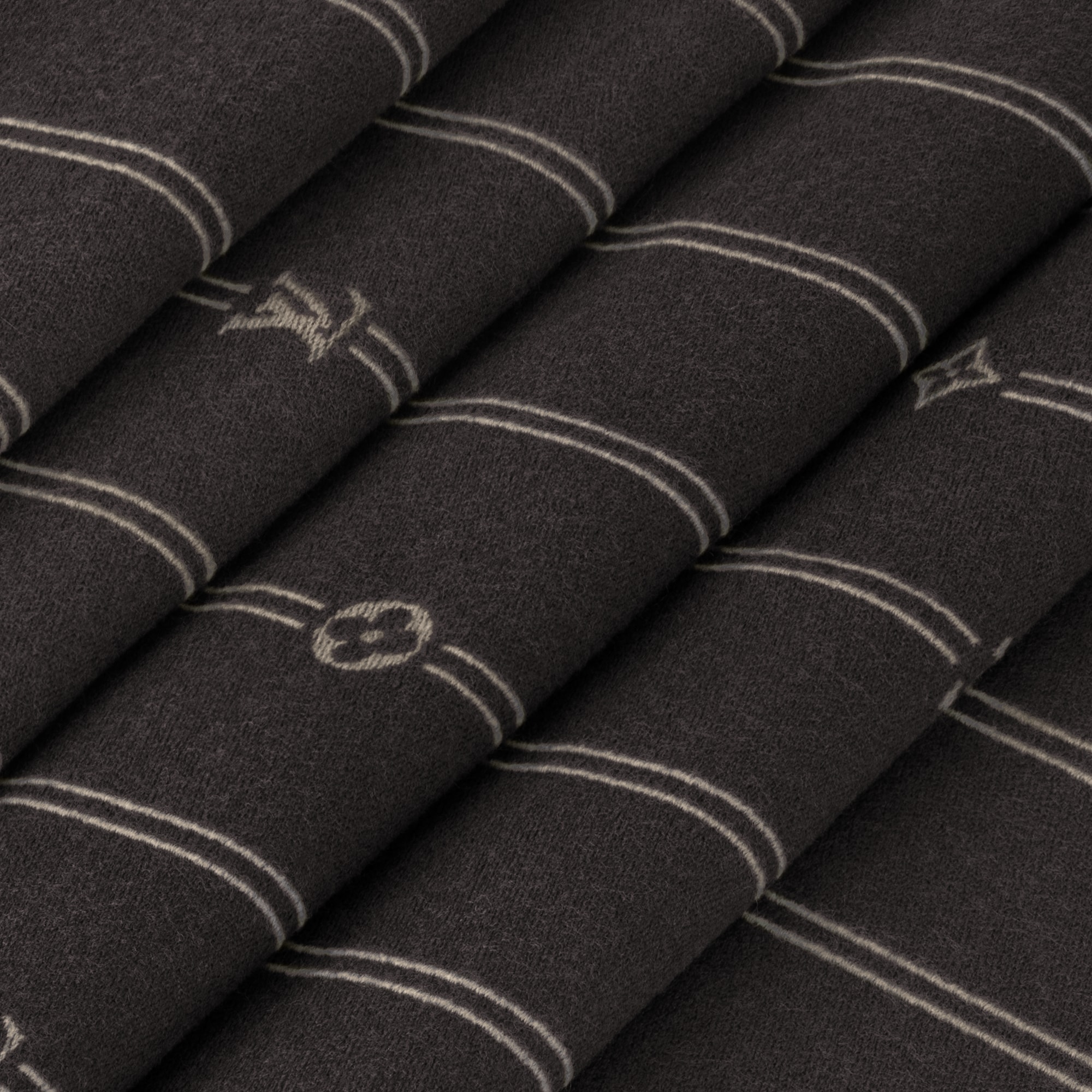 Monogram Stripes Scarf . in Men