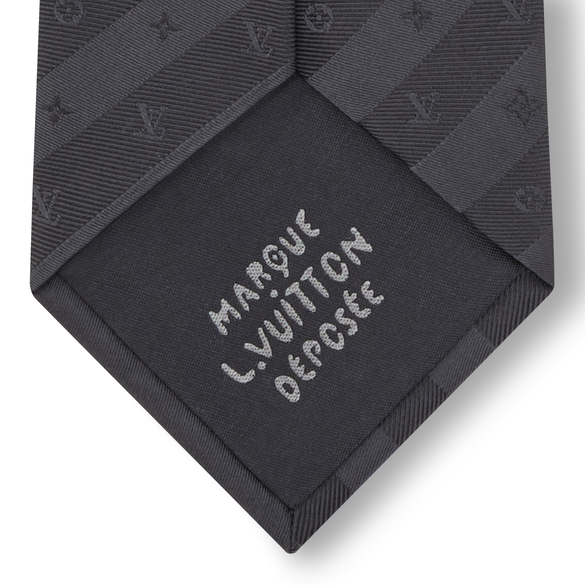 Monogram Stripy Tie . in Men