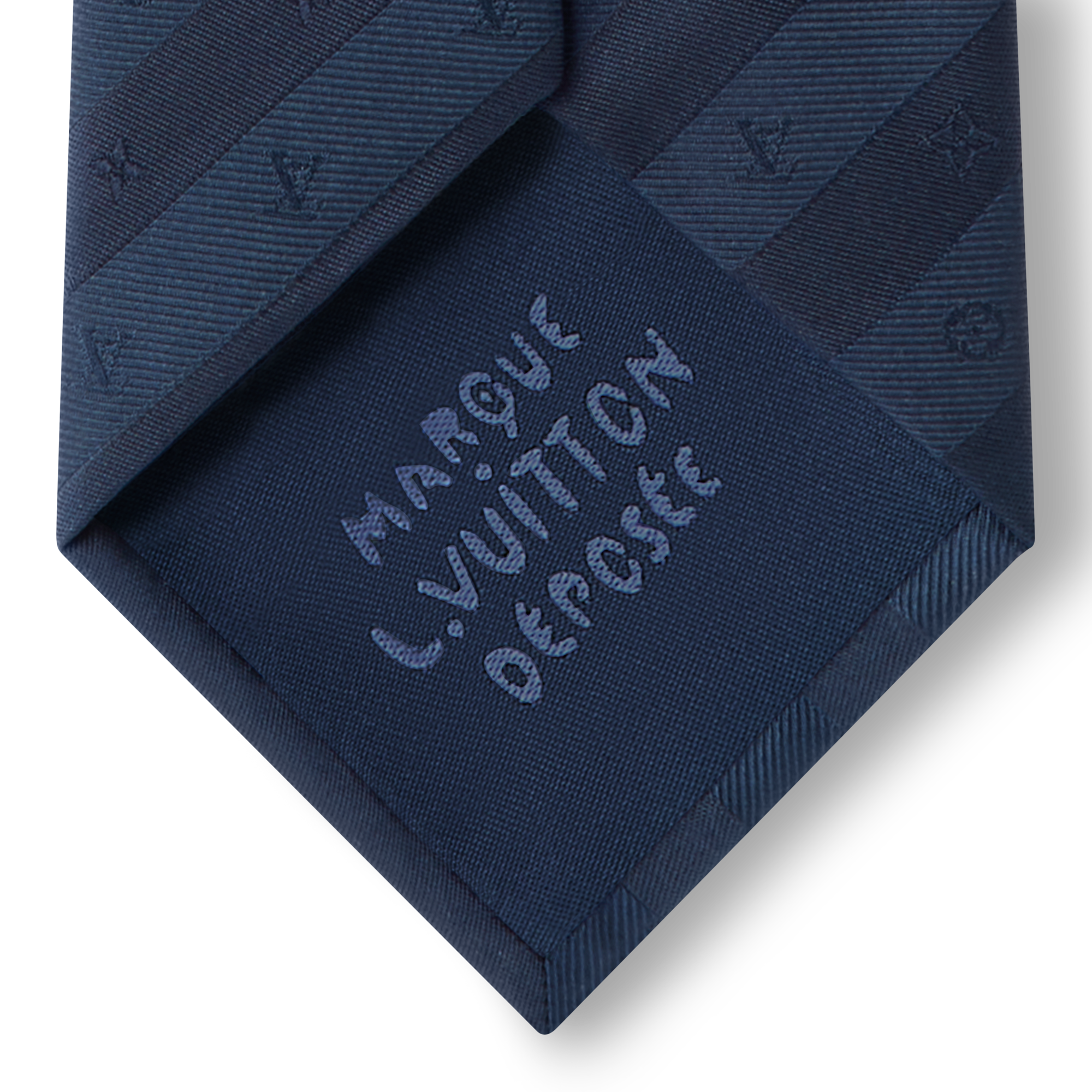 Monogram Stripy Tie . in Men