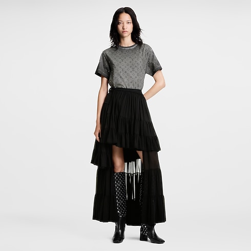 Monogram Stud T-Shirt in Women's Ready-to-Wear Tops collections by Louis Vuitton (Product zoom)