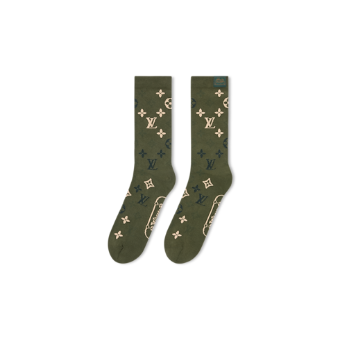 Monogram Surplus Socks . in Men's Accessories Home Textile collections by Louis Vuitton (Product zoom)