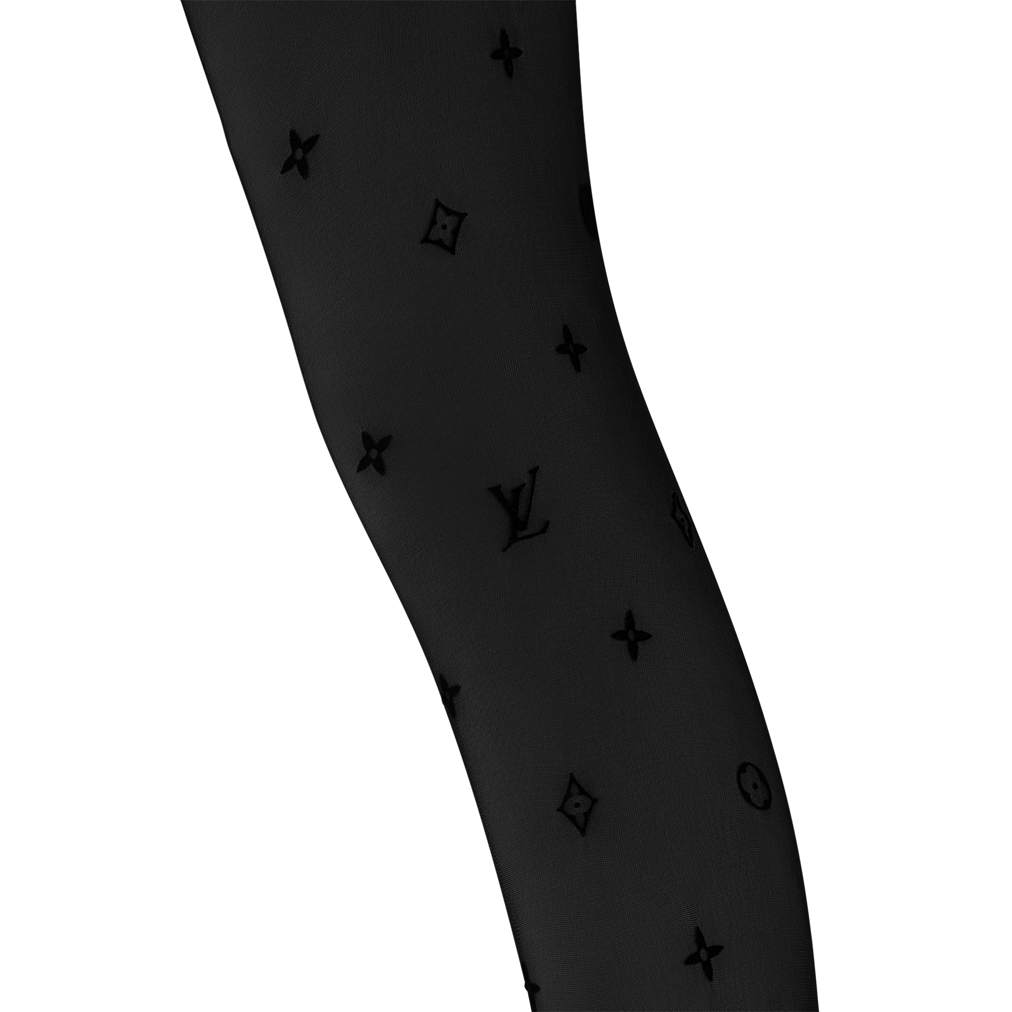 Monogram Takeover Tights . in Women