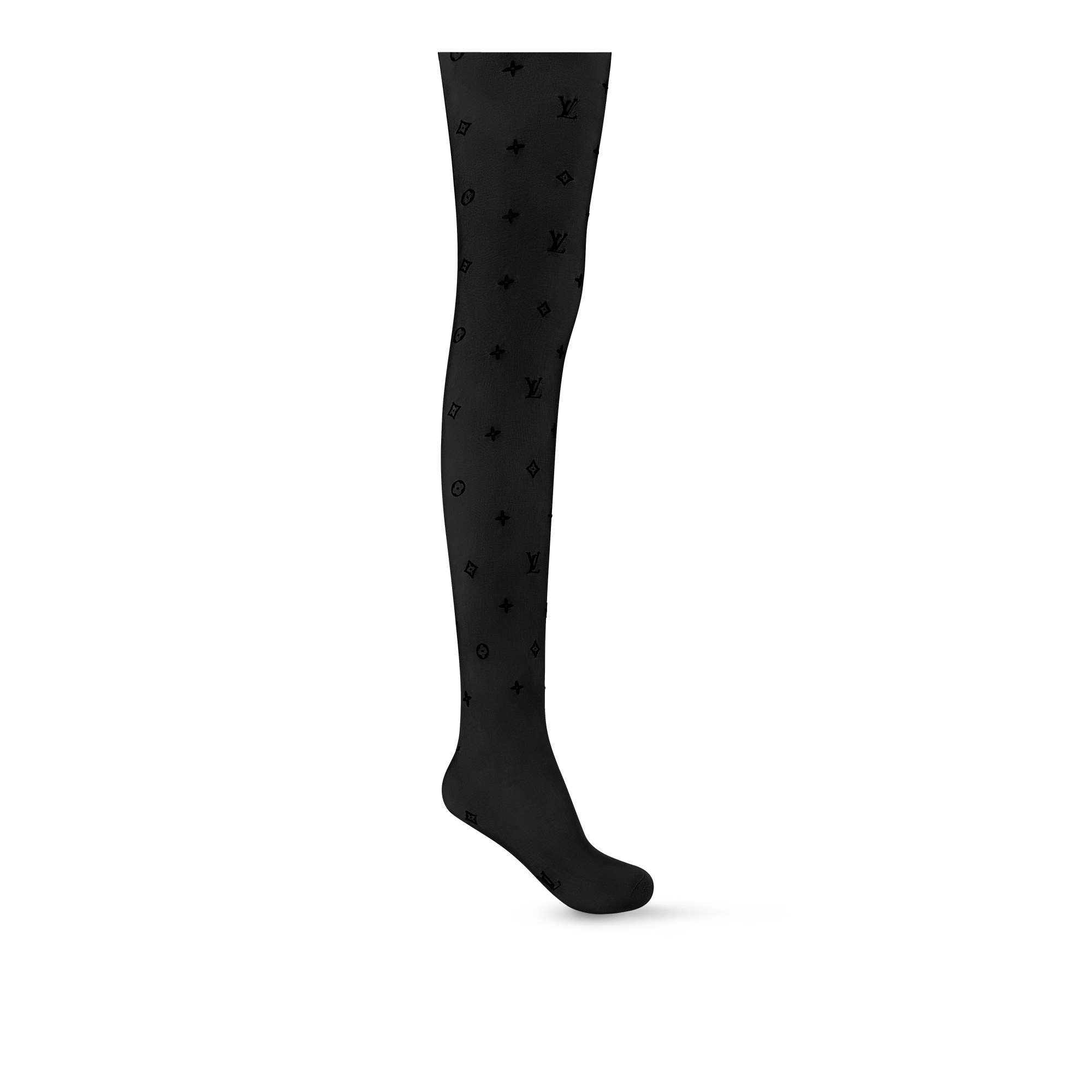Monogram Takeover Tights . in Women