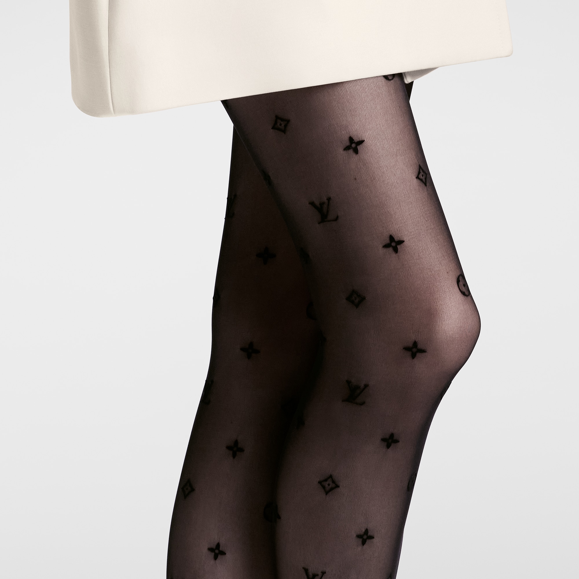 Monogram Takeover Tights . in Women