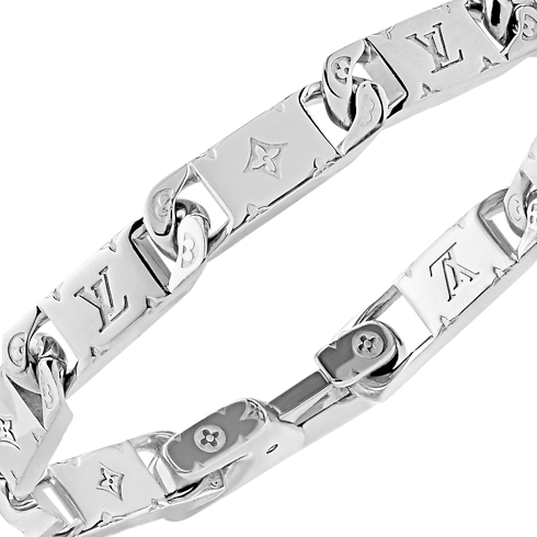 Monogram Tied Up Bracelet . in Men's Fashion Jewellery All Fashion Jewellery collections by Louis Vuitton (Product zoom)