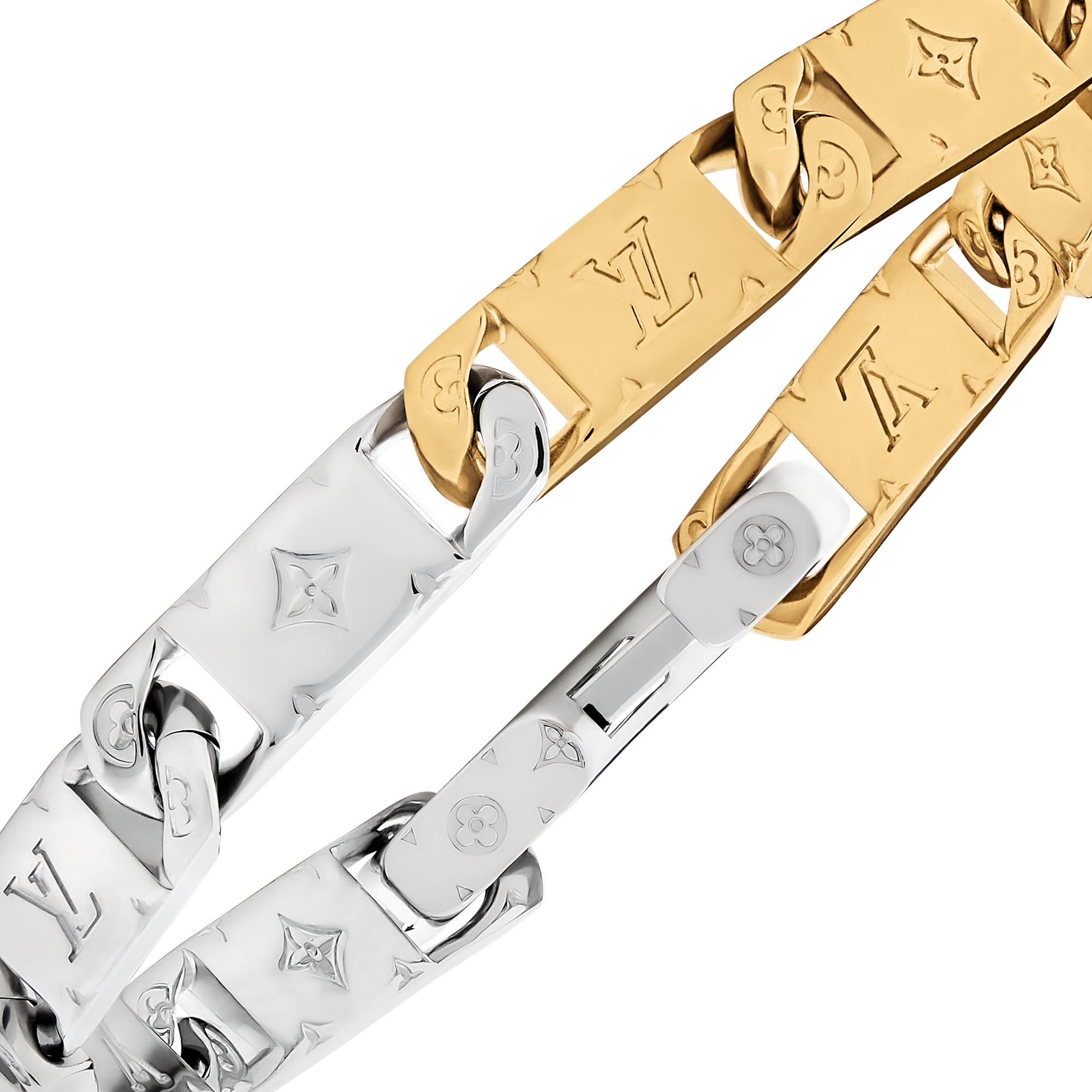 Monogram Tied Up Bracelet . in Men
